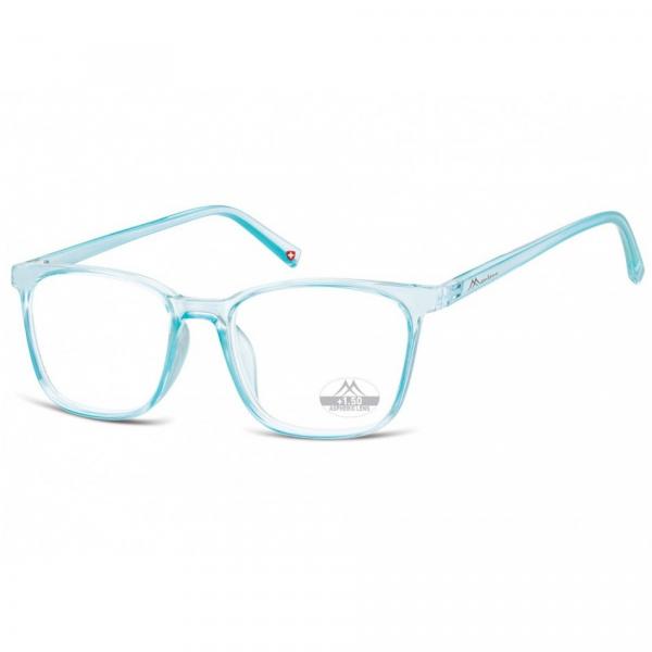 Okulary do Czytania Nerdy asferyczne Montana HMR56A moc: +2