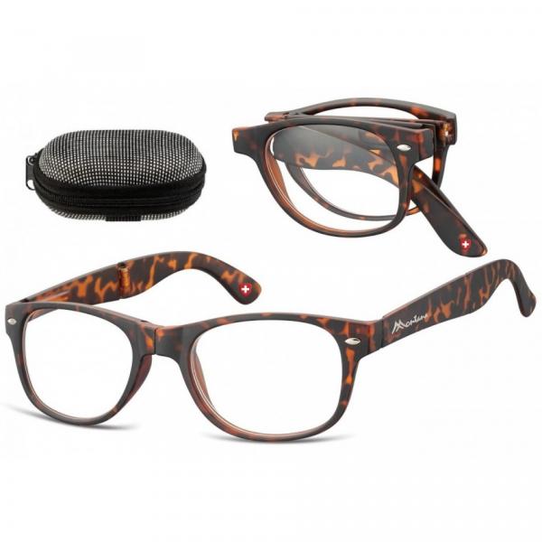Składane Asferyczne Okulary do Czytania Montana MFR61A moc: +3,5