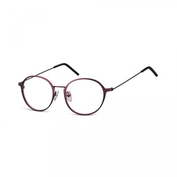 Lenonki zerowki Oprawki okulary korekcyjne 971G fioletowe