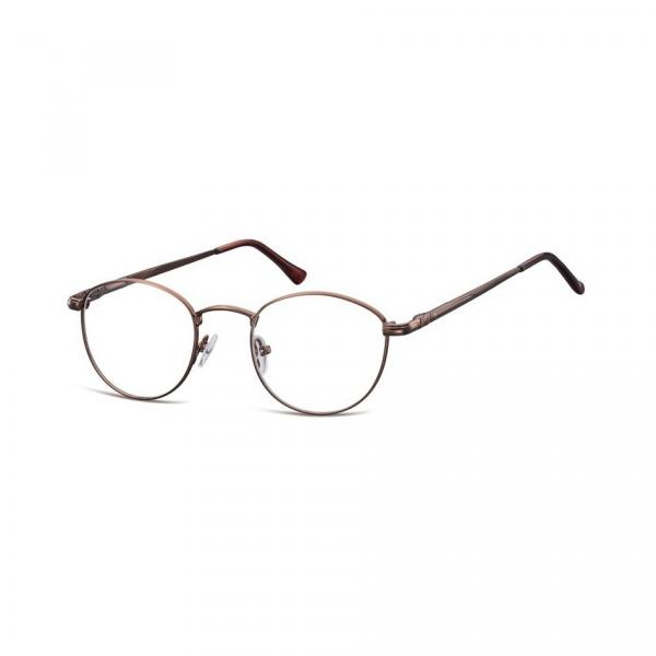 Lenonki zerowki Okulary Oprawki korekcyjne 793E brazowe