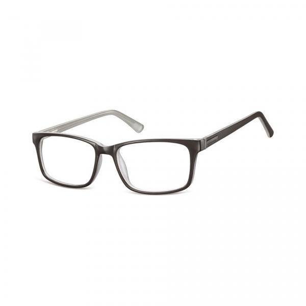 Oprawki okulary optyczne korekcja Sunoptic CP150B czarno-szare