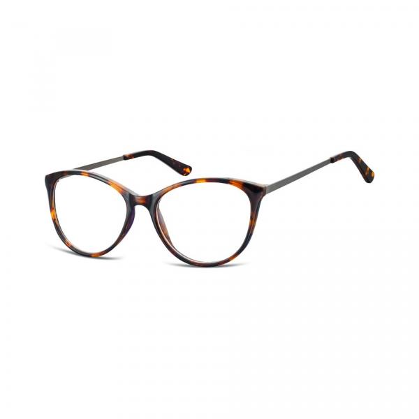 Okulary oprawki zerówki korekcyjne Kocie Unisex Sunoptic AC27 panterka