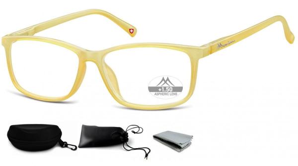 Asferyczne Okulary do Czytania Montana Plusy MR62C moc: +3,5