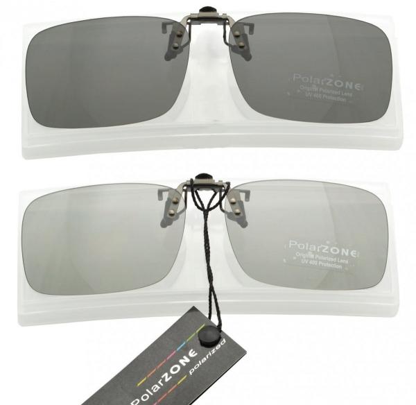 Nakładki na okulary Fotochromowe Polaryzacyjne POLARZONE NAFP-304
