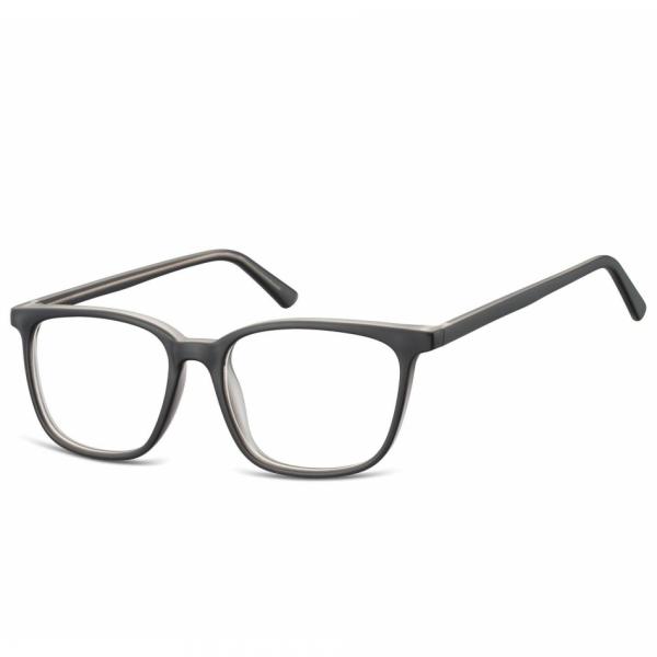 Okulary oprawki korekcyjne nerdy zerówki Sunoptic CP133A