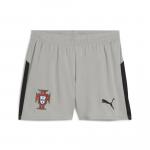 Damskie szorty bramkarskie Portugalia 2025 PUMA Smokey Gray Black