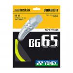 Naciąg badmintonowy YONEX BG 65 Set 10 m