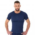 Koszulka męska Brubeck Active Wool Ss11710