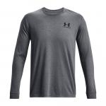 Koszulka fitness męska Under Armour Sportstyle Left Chest z długim rękawem