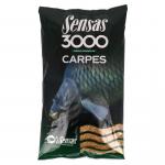 Zanęta na karpie SENSAS 3000 Carpes 1 kg