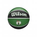 Piłka do koszykówki Wilson NBA Team Boston Celtics outdoor - WTB1300XBBOS