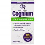 Natrol Cognium For Sharped Mind 100mg - 60 tablets