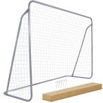 Bramka piłkarska 240x170 cm Springos treningowa bramka stalowa