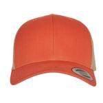 Dwukolorowa Czapka Trucker Retro