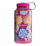 Butelka turystyczna Nalgene Sustain Wide Mouth 32 oz (1000 ml) - florals