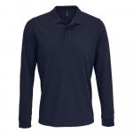 Koszulka Polo Z Długim Rękawem Dla Dorosłych Unisex Polycotton