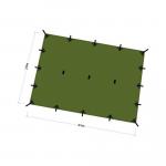 Outdoorowy DD Hammocks Superlight Tarp XL - Olive Green