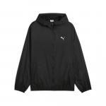 Męska Wiatrówka o standardowym kroju Essentials PUMA Black