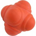 Piłka reakcyjna 7 cm Amaya pomarańczowa