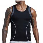 Męski wyszczuplający podkoszulek fitness neoprenowy SlimBody