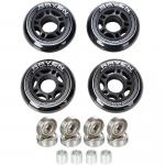 4x Kółka do rolek 80mm + 8x Łożyska RAVEN Abec7