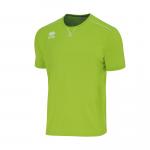 T-Shirt Errea Everton Mc Ad 03320 Zielony_Fluo Dorosłych