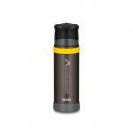 Termos z kubkiem Thermos do warunków ekstremalnych 500 ml brązowy