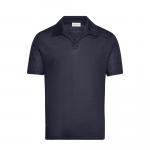 Koszulka polo męska Gant Linen Ss Polo