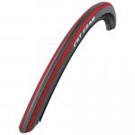Opona Czar 700 X 23 Czarno/Czerwona