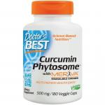 Doctor\'s Best Curcumin Phytosome with Meriva 500mg - 180 vcaps