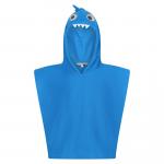 Ręcznik Z Kapturem Dla Dzieci/dzieci Bubbles The Shark