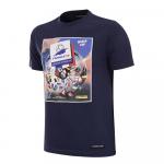 Koszulka dla dorosłych - Panini FIFA Mistrzostwa Świata Francja 1998 - Biały