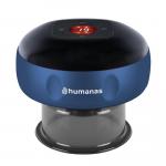 Bańka chińska elektroniczna Humanas BB01 Plus - niebieska