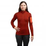 Bluza trekkingowa damska Arc\'teryx Kyanite Zip Neck