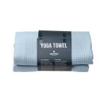 Ręcznik do jogi - Boski błękit - 80% poliestru i 20% poliamidu
