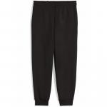 Dziecięce polarowe spodnie dresowe ESS z logo No. 1 PUMA Black