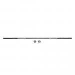 Gryf prosty z gwintem i zaciskami (30mm) UNDERFIT 220 cm