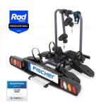 Bagażnik na rowery na hak Fischer ProlineEvo 2, 2 rowery, 60 kg