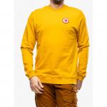 Bluza bawełniana męska Fjallraven 1960 Logo Badge Sweater M