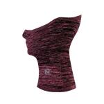 Komin do biegania unisex Buff® Dryflx+ Neckwarmer Fuchsia z odblaskami