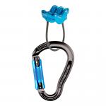 Zestaw do asekuracji Belay Set Eagle Triple Hurry - anthracite/blue
