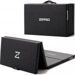 Materac gimnastyczny Zipro 4-częściowy Zipro 195 cm x 80 cm x 5 cm czarny