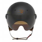 Kask z regulowanym daszkiem, zdejmowana ochrona uszu Revoe Premium