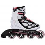 Rolki fitness Playlife Uno Pink 80