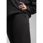 Damskie wygodne spodnie dresowe z wysokim stanem HER PUMA Black