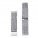 Pasek do zegarka Watchmark Srebrny mesh 22 mm