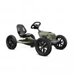 Gokart z regulowanym siedzeniem i oponami pneumatycznymi Buddy Wrangler BERG