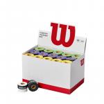 Owijki do rakiet tenisowych Wilson Ultra Wrap Comfort Overgrip 60 szt