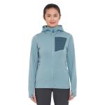 Bluza polarowa damska Rab Women\'s Superflux Hoody z kapturem