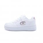 Buty dziewczęce sportowe Champion REBOUND PLATFORM GLITTER